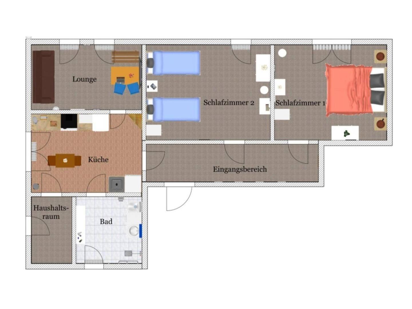 Apartment Quartier Planitz
